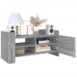 vidaXL Mobile Porta TV Grigio Sonoma 80x35x40 cm in Legno Multistrato vidaXL Mobile Porta TV Grigio Sonoma 80x35x40 cm in Legno Multistrato