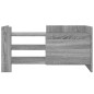 vidaXL Mobile Porta TV Grigio Sonoma 80x35x40 cm in Legno Multistrato vidaXL Mobile Porta TV Grigio Sonoma 80x35x40 cm in Legno Multistrato