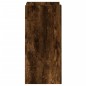 vidaXL Credenza Rovere Fumo 45x35x75 cm in Legno Multistrato vidaXL Credenza Rovere Fumo 45x35x75 cm in Legno Multistrato