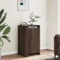 vidaXL Credenza Rovere Marrone 45x35x75 cm in Legno Multistrato vidaXL Credenza Rovere Marrone 45x35x75 cm in Legno Multistrato