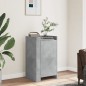 vidaXL Credenza Grigio Cemento 45x35x75 cm in Legno Multistrato vidaXL Credenza Grigio Cemento 45x35x75 cm in Legno Multistrato