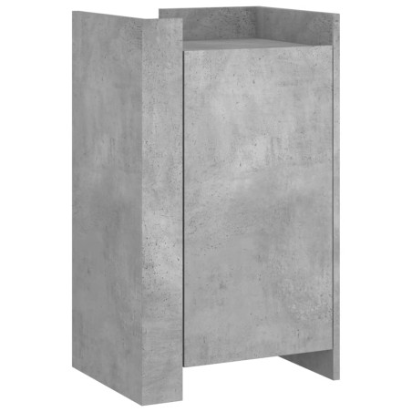 vidaXL Credenza Grigio Cemento 45x35x75 cm in Legno Multistrato