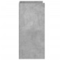 vidaXL Credenza Grigio Cemento 45x35x75 cm in Legno Multistrato vidaXL Credenza Grigio Cemento 45x35x75 cm in Legno Multistrato