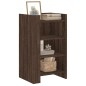 vidaXL Credenza Rovere Marrone 45x35x75 cm in Legno Multistrato vidaXL Credenza Rovere Marrone 45x35x75 cm in Legno Multistrato