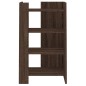 vidaXL Credenza Rovere Marrone 45x35x75 cm in Legno Multistrato vidaXL Credenza Rovere Marrone 45x35x75 cm in Legno Multistrato