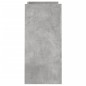vidaXL Credenza Grigio Cemento 73,5x35x75 cm in Legno Multistrato vidaXL Credenza Grigio Cemento 73,5x35x75 cm in Legno Multistrato