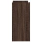 vidaXL Credenza Rovere Marrone 73,5x35x75 cm in Legno Multistrato vidaXL Credenza Rovere Marrone 73,5x35x75 cm in Legno Multistrato