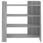 vidaXL Credenza Grigio Sonoma 73,5x35x75 cm in Legno Multistrato