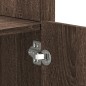 vidaXL Credenza Rovere Marrone 100x35x75 cm in Legno Multistrato vidaXL Credenza Rovere Marrone 100x35x75 cm in Legno Multistrato