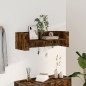 vidaXL Mensola a Muro Rovere Fumo 100x35x30,5 cm Legno Multistrato vidaXL Mensola a Muro Rovere Fumo 100x35x30,5 cm Legno Multistrato