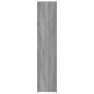 vidaXL Credenza Grigio Sonoma 40x42,5x185 cm in Legno Multistrato vidaXL Credenza Grigio Sonoma 40x42,5x185 cm in Legno Multistrato