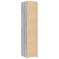 vidaXL Credenza Grigio Sonoma 40x42,5x185 cm in Legno Multistrato vidaXL Credenza Grigio Sonoma 40x42,5x185 cm in Legno Multistrato