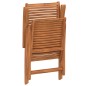 vidaXL Sedie Giardino Pieghevoli Reclinabili 2pz Legno Massello Acacia vidaXL Sedie Giardino Pieghevoli Reclinabili 2pz Legno Massello Acacia