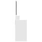 vidaXL Toeletta con Specchio Bianco 80x41x144,5 cm vidaXL Toeletta con Specchio Bianco 80x41x144,5 cm