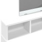 vidaXL Toeletta con Specchio Bianco 80x41x144,5 cm vidaXL Toeletta con Specchio Bianco 80x41x144,5 cm
