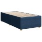 vidaXL Giroletto a Molle con Materasso Blu 90x190 cm in Tessuto vidaXL Giroletto a Molle con Materasso Blu 90x190 cm in Tessuto