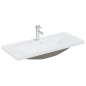 vidaXL Set Mobili da Bagno 2 pz in Ceramica e Legno Multistrato vidaXL Set Mobili da Bagno 2 pz in Ceramica e Legno Multistrato