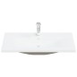 vidaXL Set Mobili da Bagno 2 pz in Ceramica e Legno Multistrato vidaXL Set Mobili da Bagno 2 pz in Ceramica e Legno Multistrato