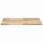 vidaXL Piano Tavolo Rettangolare 100x60x2cm Legno Massello di Acacia vidaXL Piano Tavolo Rettangolare 100x60x2cm Legno Massello di Acacia