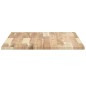 vidaXL Piano Tavolo Rettangolare 100x60x2cm Legno Massello di Acacia vidaXL Piano Tavolo Rettangolare 100x60x2cm Legno Massello di Acacia