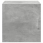 vidaXL Mobile a Parete Grigio Cemento 40x42,5x40 cm Legno Multistrato vidaXL Mobile a Parete Grigio Cemento 40x42,5x40 cm Legno Multistrato