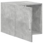vidaXL Mobile a Parete Grigio Cemento 40x42,5x40 cm Legno Multistrato vidaXL Mobile a Parete Grigio Cemento 40x42,5x40 cm Legno Multistrato