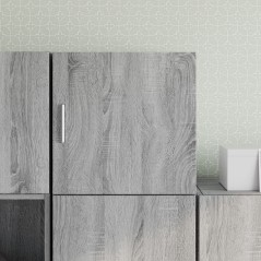 vidaXL Mobile a Parete Grigio Sonoma 40x42,5x40cm in Legno Multistrato