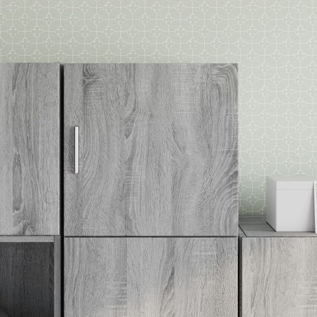 vidaXL Mobile a Parete Grigio Sonoma 40x42,5x40cm in Legno Multistrato