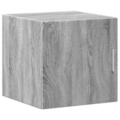 vidaXL Mobile a Parete Grigio Sonoma 40x42,5x40cm in Legno Multistrato