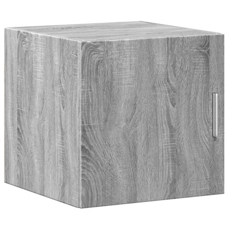 vidaXL Mobile a Parete Grigio Sonoma 40x42,5x40cm in Legno Multistrato
