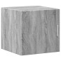 vidaXL Mobile a Parete Grigio Sonoma 40x42,5x40cm in Legno Multistrato vidaXL Mobile a Parete Grigio Sonoma 40x42,5x40cm in Legno Multistrato