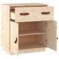 vidaXL Credenza 65,5x40x75 cm in Legno Massello di Pino vidaXL Credenza 65,5x40x75 cm in Legno Massello di Pino