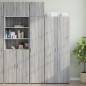 vidaXL Mobile a Parete Grigio Sonoma 40x42,5x40cm in Legno Multistrato vidaXL Mobile a Parete Grigio Sonoma 40x42,5x40cm in Legno Multistrato
