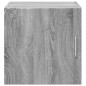 vidaXL Mobile a Parete Grigio Sonoma 40x42,5x40cm in Legno Multistrato vidaXL Mobile a Parete Grigio Sonoma 40x42,5x40cm in Legno Multistrato