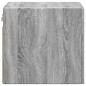 vidaXL Mobile a Parete Grigio Sonoma 40x42,5x40cm in Legno Multistrato vidaXL Mobile a Parete Grigio Sonoma 40x42,5x40cm in Legno Multistrato