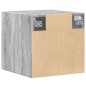 vidaXL Mobile a Parete Grigio Sonoma 40x42,5x40cm in Legno Multistrato vidaXL Mobile a Parete Grigio Sonoma 40x42,5x40cm in Legno Multistrato