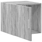 vidaXL Mobile a Parete Grigio Sonoma 40x42,5x40cm in Legno Multistrato vidaXL Mobile a Parete Grigio Sonoma 40x42,5x40cm in Legno Multistrato
