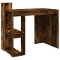 vidaXL Scrivania Ufficio Rovere Fumo 103,5x56,5x94cm Legno Multistrato vidaXL Scrivania Ufficio Rovere Fumo 103,5x56,5x94cm Legno Multistrato