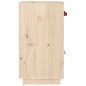 vidaXL Credenza 65,5x40x75 cm in Legno Massello di Pino vidaXL Credenza 65,5x40x75 cm in Legno Massello di Pino