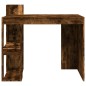 vidaXL Scrivania Ufficio Rovere Fumo 103,5x56,5x94cm Legno Multistrato vidaXL Scrivania Ufficio Rovere Fumo 103,5x56,5x94cm Legno Multistrato