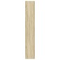 vidaXL Libreria Rovere Sonoma 57x28,5x174 cm in Legno Multistrato vidaXL Libreria Rovere Sonoma 57x28,5x174 cm in Legno Multistrato