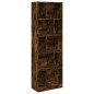 vidaXL Libreria Rovere Fumo 57x28,5x174 cm in Legno Multistrato vidaXL Libreria Rovere Fumo 57x28,5x174 cm in Legno Multistrato