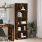 vidaXL Libreria Rovere Fumo 57x28,5x174 cm in Legno Multistrato vidaXL Libreria Rovere Fumo 57x28,5x174 cm in Legno Multistrato