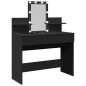 vidaXL Toeletta con LED Nero 100x40x130 cm vidaXL Toeletta con LED Nero 100x40x130 cm