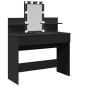 vidaXL Toeletta con LED Nero 100x40x130 cm vidaXL Toeletta con LED Nero 100x40x130 cm