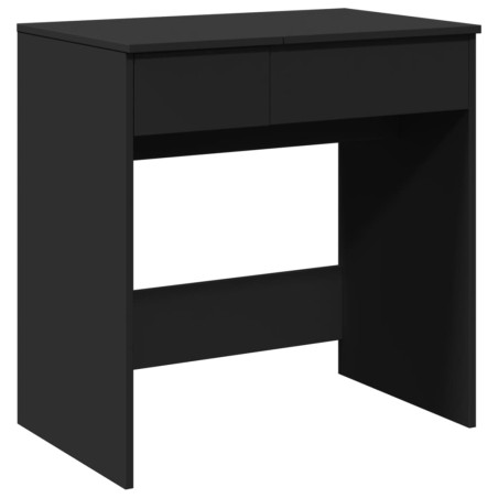 vidaXL Toeletta con Specchio Nero 73x46,5x120 cm