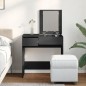 vidaXL Toeletta con Specchio Nero 73x46,5x120 cm vidaXL Toeletta con Specchio Nero 73x46,5x120 cm