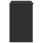vidaXL Toeletta con Specchio Nero 73x46,5x120 cm vidaXL Toeletta con Specchio Nero 73x46,5x120 cm