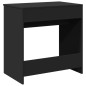 vidaXL Toeletta con Specchio Nero 73x46,5x120 cm vidaXL Toeletta con Specchio Nero 73x46,5x120 cm