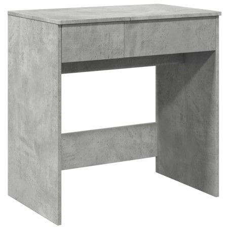 vidaXL Toeletta con Specchio Grigio Cemento 73x46,5x120 cm